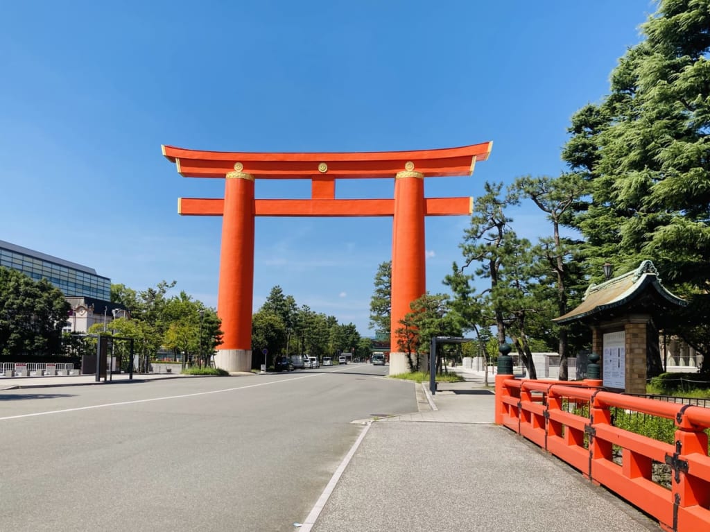 平安神宮の神苑が2020年10月21日～23日に無料公開