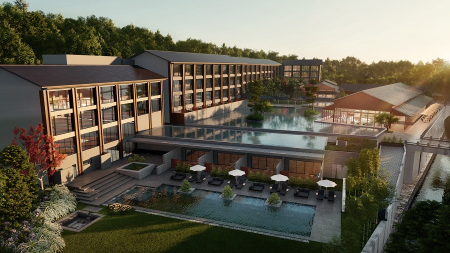 2021年秋、洛北にヒルトンのラグジュアリーブランド「LXR Hotels & Resorts」がアジア初進出