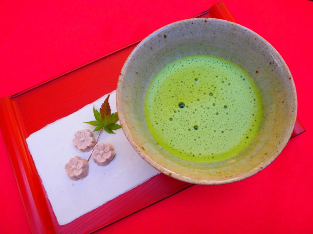無鄰菴カフェで二十四節気にあわせた限定お茶菓子がいただけます