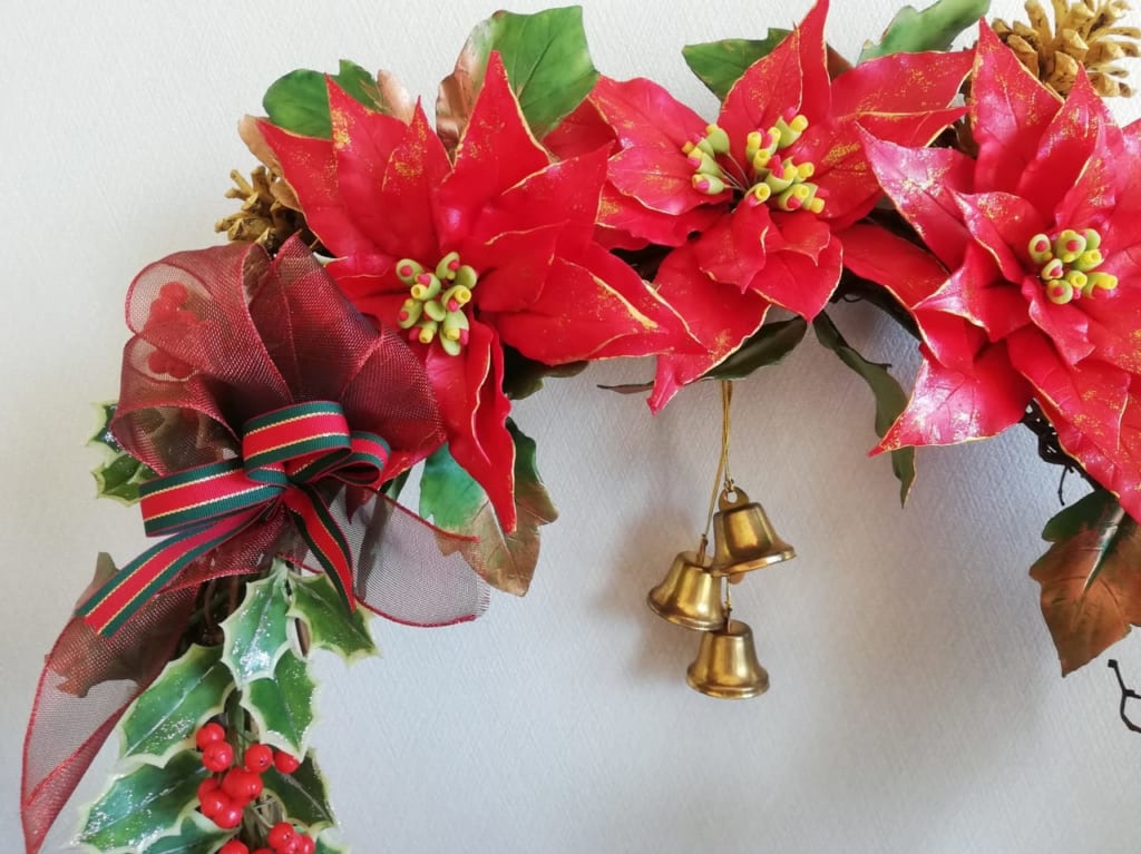 府立植物園で「ポインセチア展～クリスマスの飾り～」が2020年12月25日まで開催