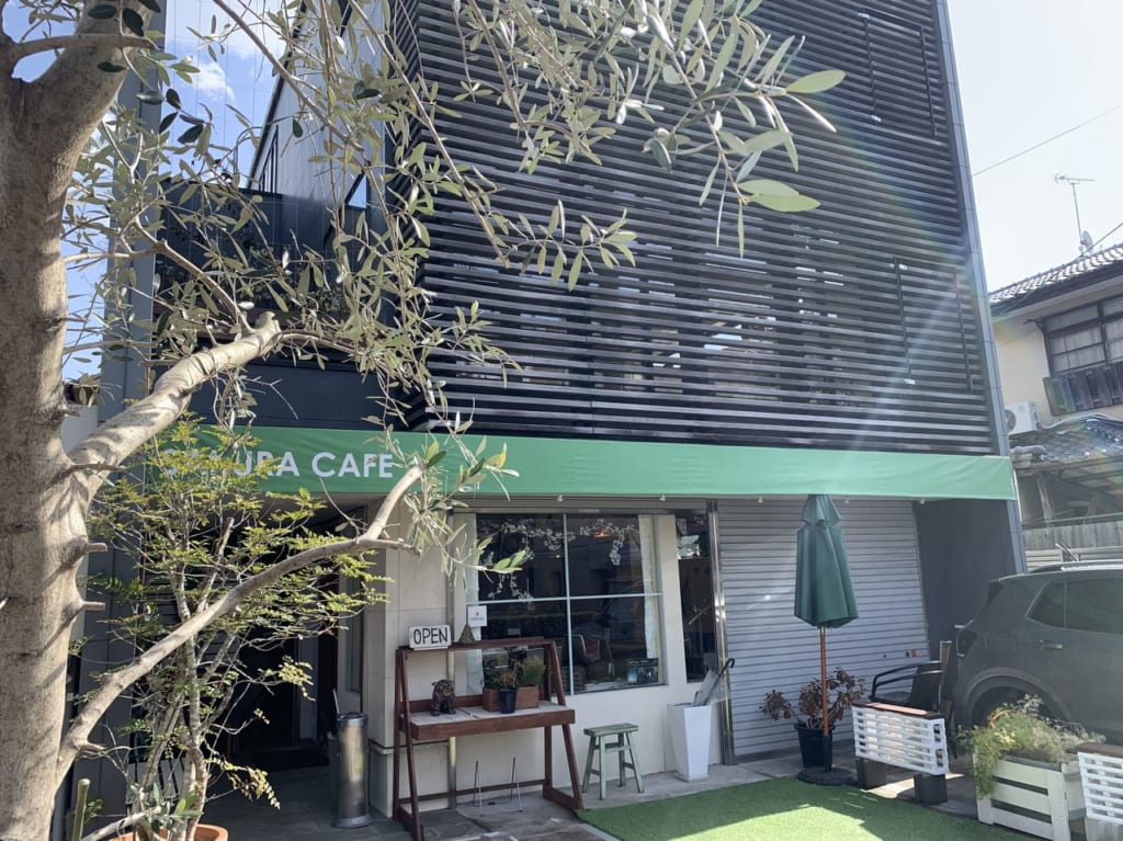 SAKURACAFEの外観