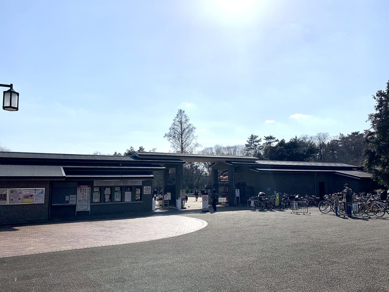 京都府立植物園の全景