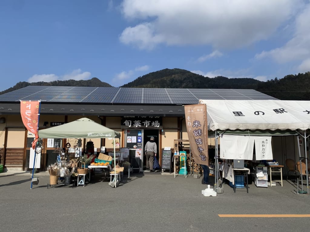 大原里の駅の様子