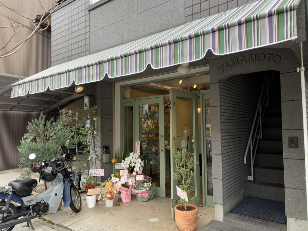 4月10日にオープンした新大宮商店街内のぱんとおかしコハルビヨリ